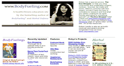 Desktop Screenshot of bodyfueling.net